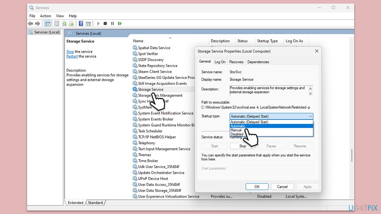 How to fix microsoft store error 0x80045c3c in windows check services copy How to fix microsoft store error 0x80045c3c in windows check services copy