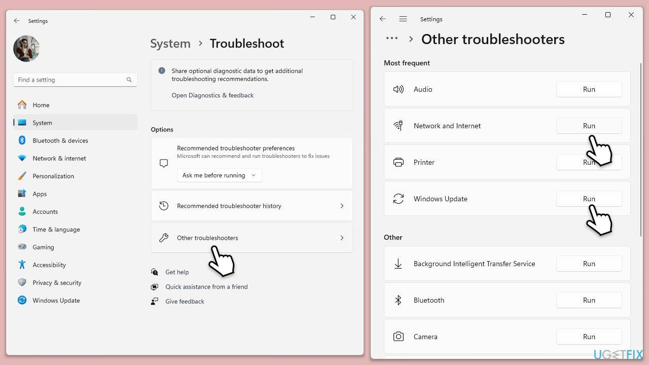 How to fix microsoft store error 0x80045c3c in windows troubleshooters How to fix microsoft store error 0x80045c3c in windows troubleshooters