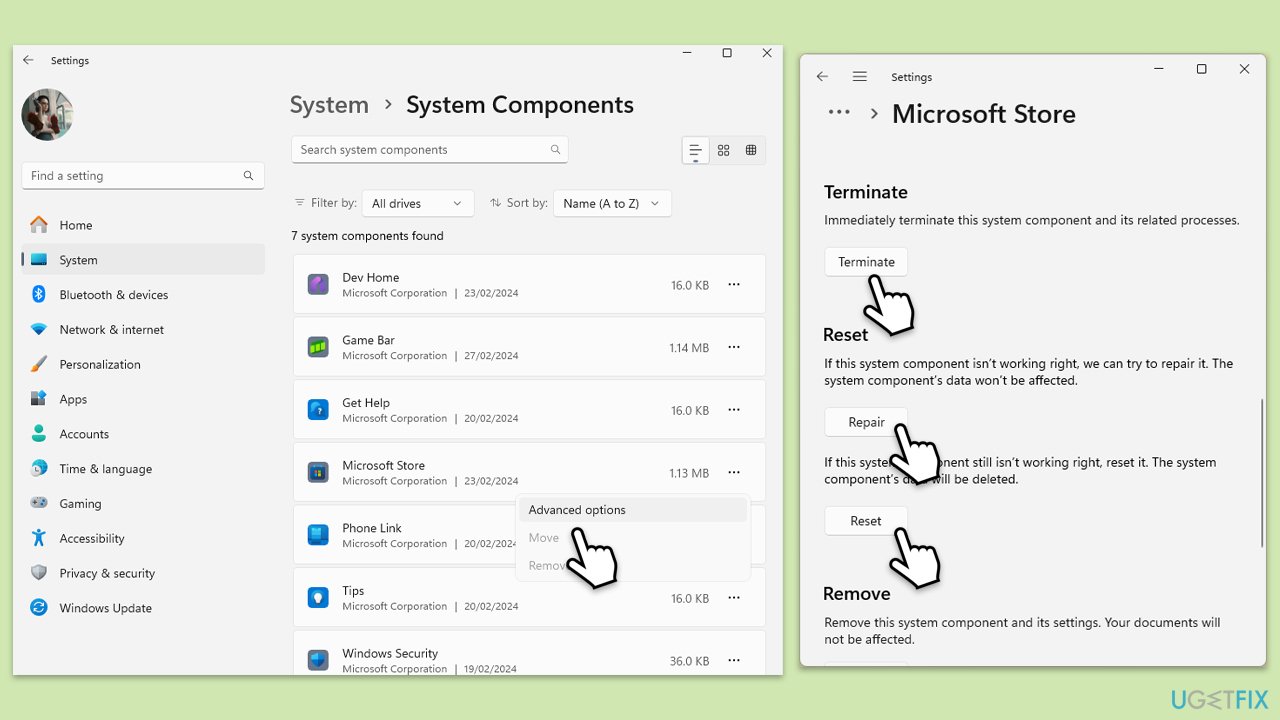 How to fix microsoft store error 0x8007000a repair reset store How to fix microsoft store error 0x8007000a repair reset store