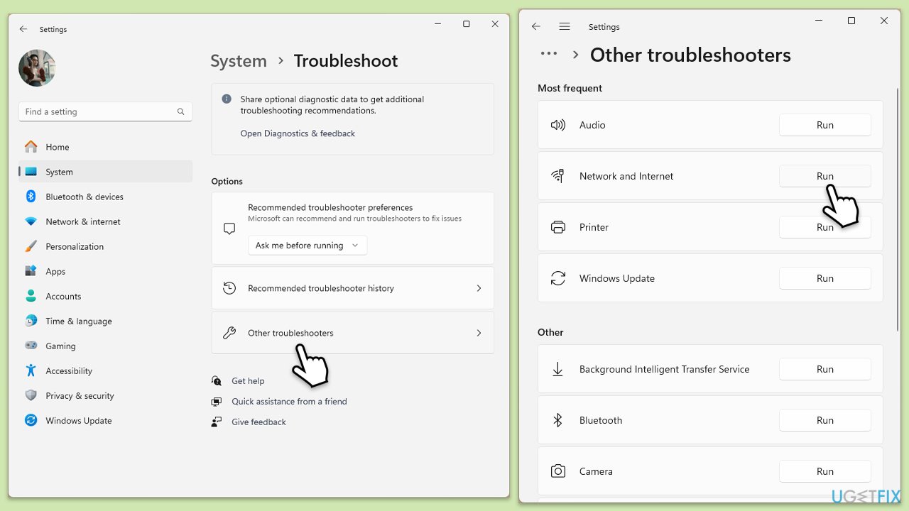 How to fix microsoft store error 0x8007000a run network troubleshooter copy How to fix microsoft store error 0x8007000a run network troubleshooter copy