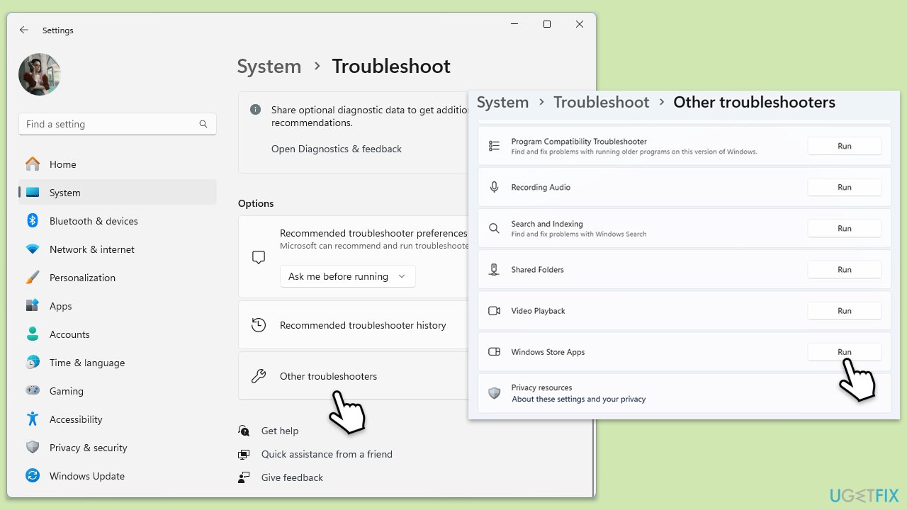 How to fix microsoft store error 0x8007000a run store app troubleshooter copy How to fix microsoft store error 0x8007000a run store app troubleshooter copy