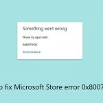 How to fix microsoft store error 0x80070426