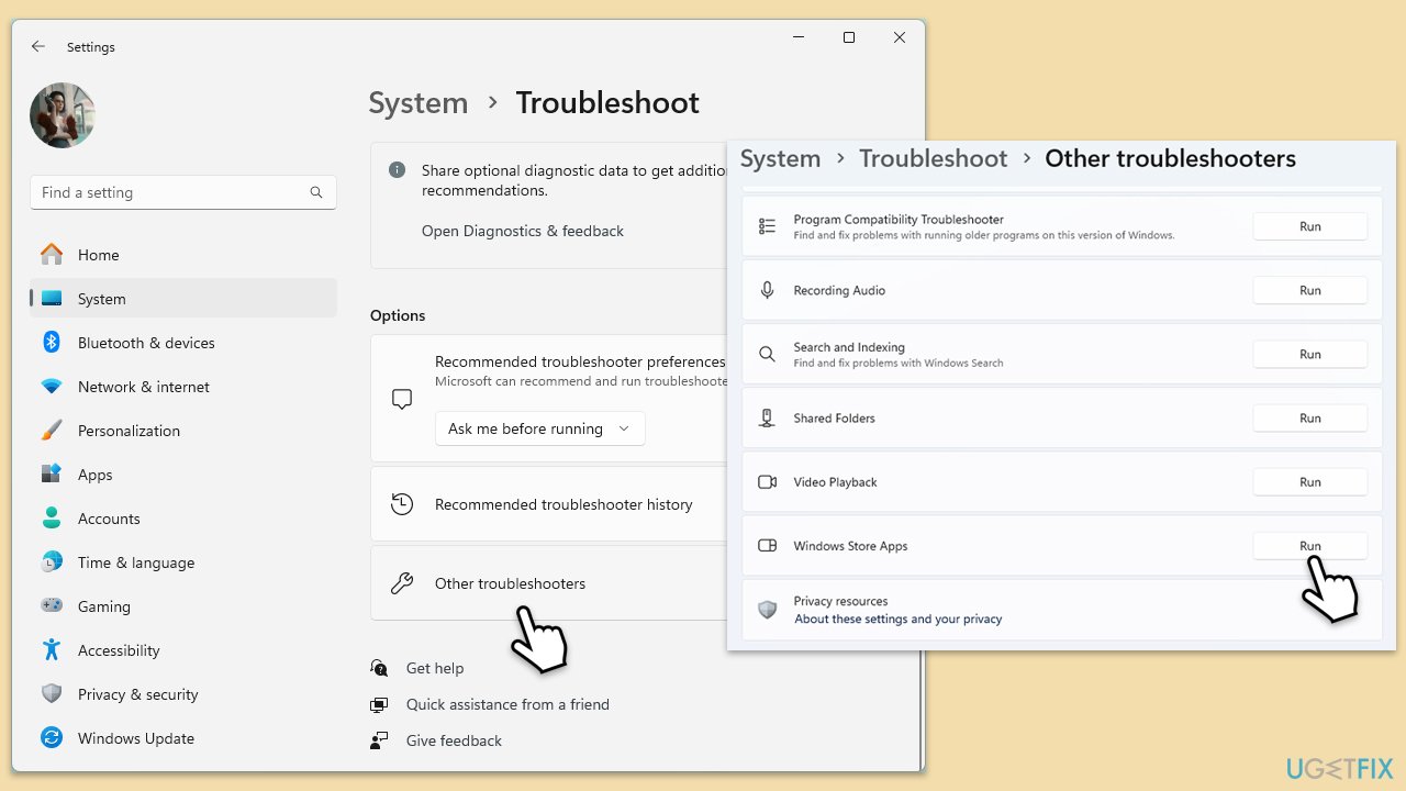 How to fix microsoft store error 0x80070496 in windows store apps troubleshooter How to fix microsoft store error 0x80070496 in windows store apps troubleshooter