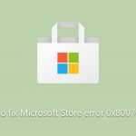 How to fix microsoft store error 0x800704c6