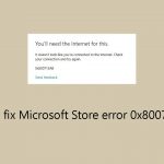 How to fix microsoft store error 0x800713ab