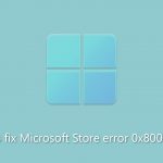 How to fix microsoft store error 0x80073cf1