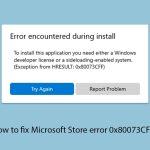 How to fix microsoft store error 0x80073cff copy