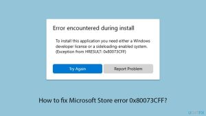 How to fix microsoft store error 0x80073cff copy