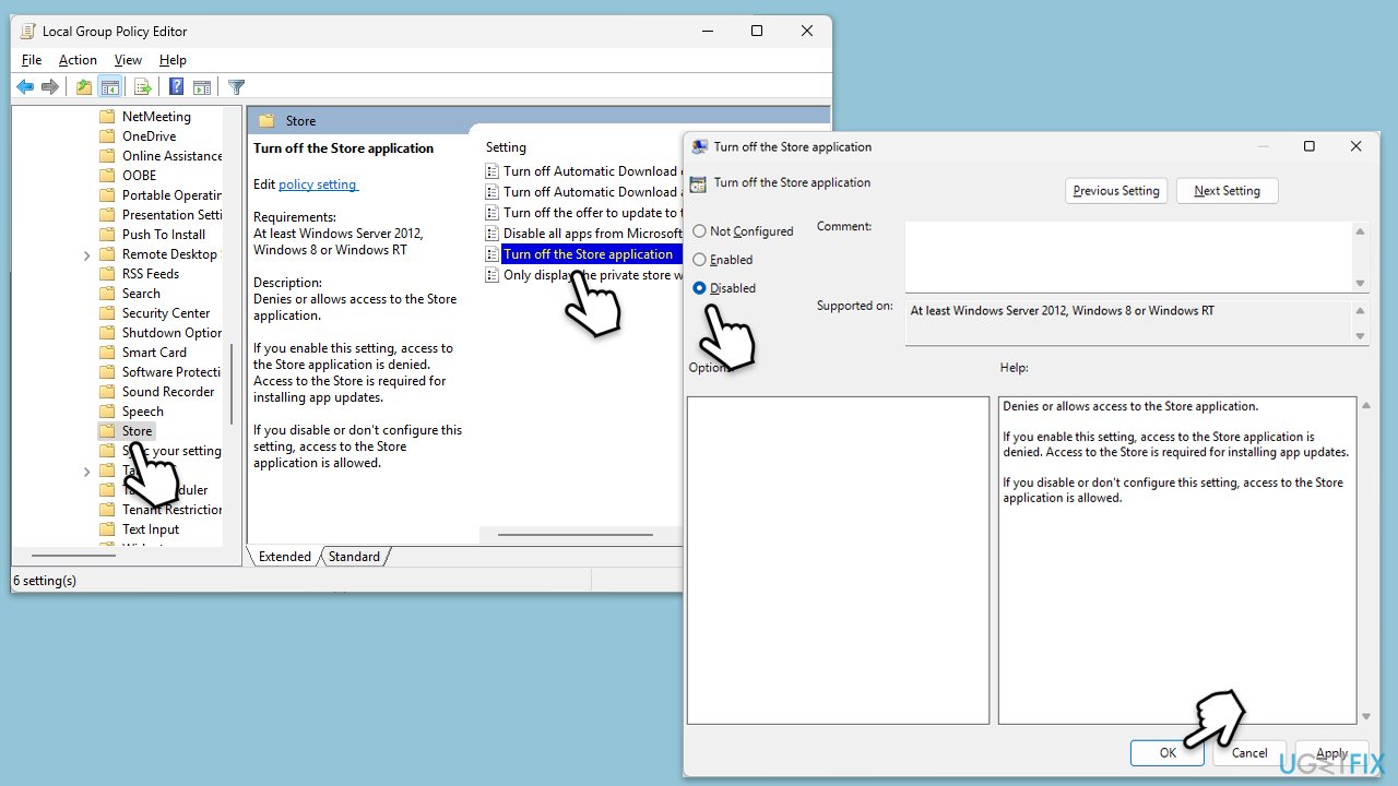 How to fix microsoft store error 0x80073cff modify group policy copy How to fix microsoft store error 0x80073cff modify group policy copy