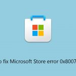 How to fix microsoft store error 0x80073d04