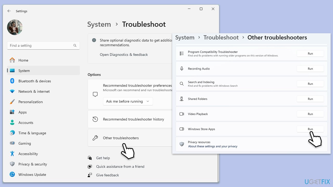 How to fix microsoft store error 0x80073d10 store troubleshooter How to fix microsoft store error 0x80073d10 store troubleshooter