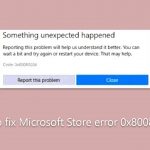 How to fix microsoft store error 0x80080206