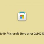 How to fix microsoft store error 0x80240008 copy