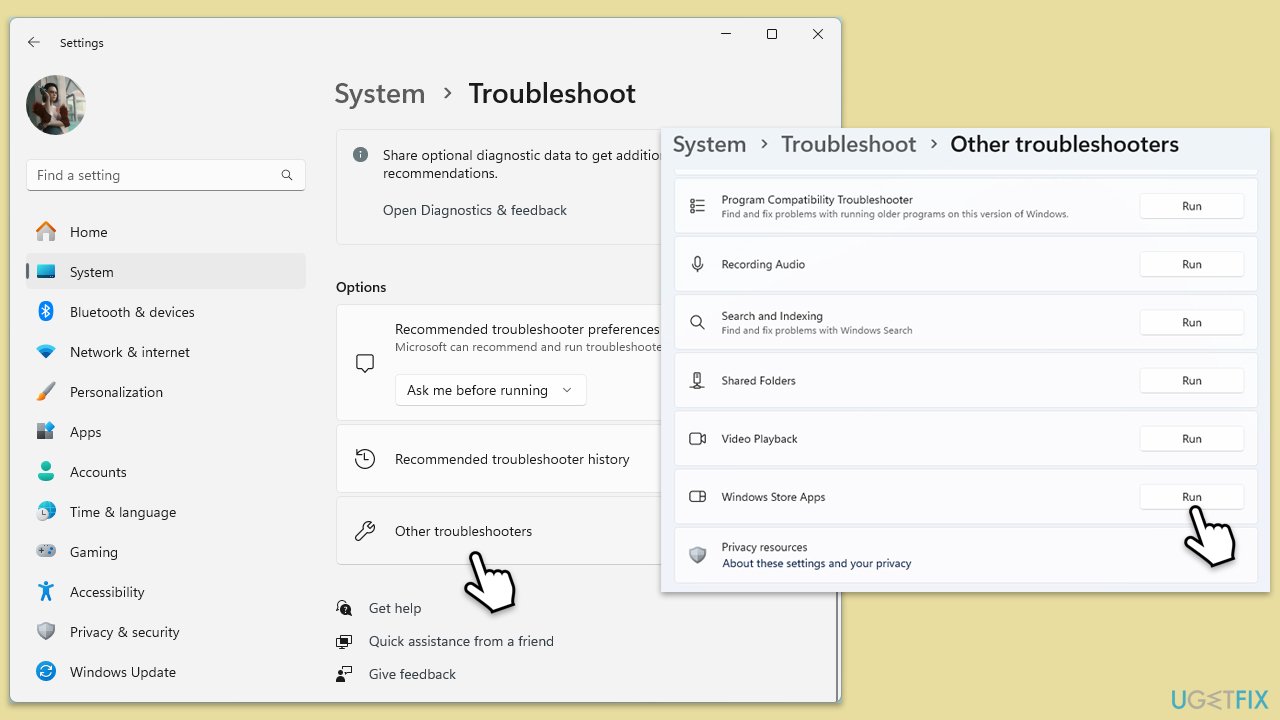 How to fix microsoft store error 0x80240008 run store app troubleshooter How to fix microsoft store error 0x80240008 run store app troubleshooter