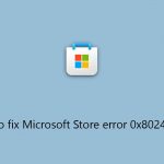 How to fix microsoft store error 0x80240037 copy