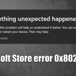 How to fix microsoft store error 0x80240066
