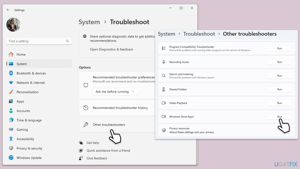 How to fix microsoft store error 0x80246016 run microsoft store troubleshooter How to fix microsoft store error 0x80246016 run microsoft store troubleshooter