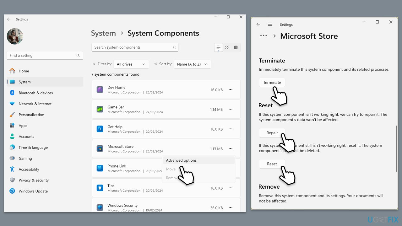How to fix microsoft store error 0x803f800b repair reset store cache How to fix microsoft store error 0x803f800b repair reset store cache