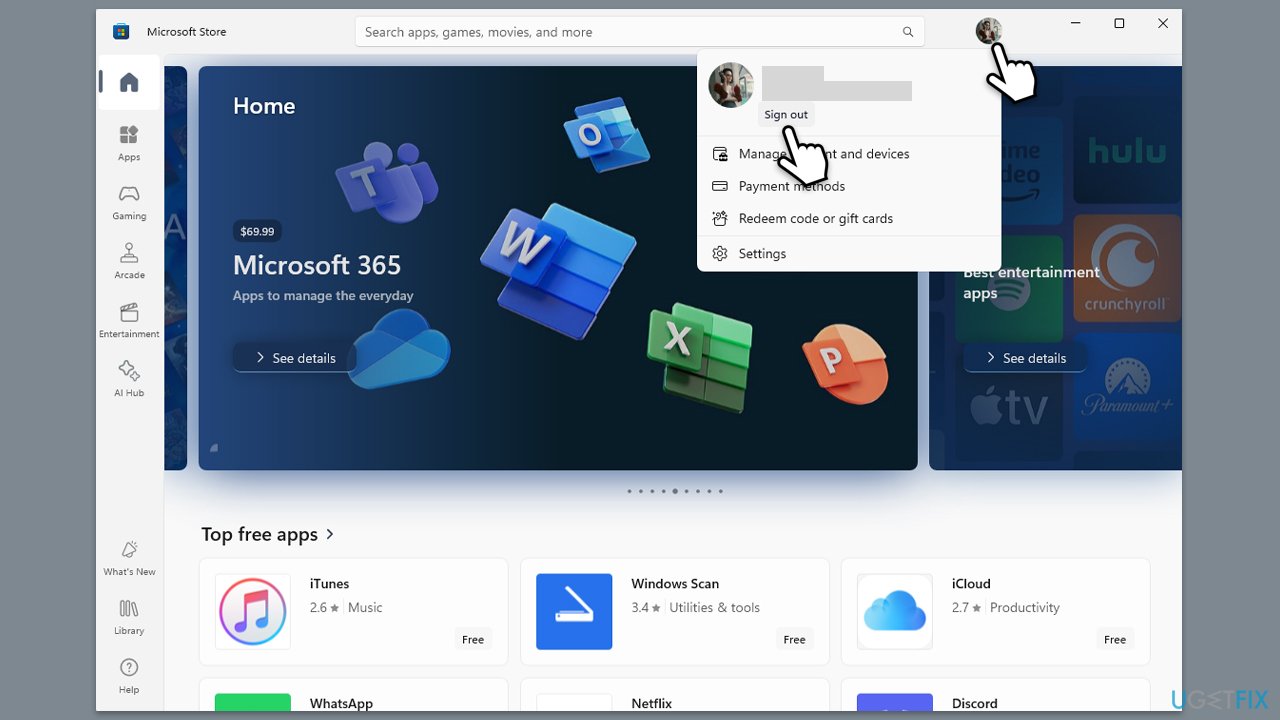 How to fix microsoft store error 0x803f800b sign out and in copy How to fix microsoft store error 0x803f800b sign out and in copy