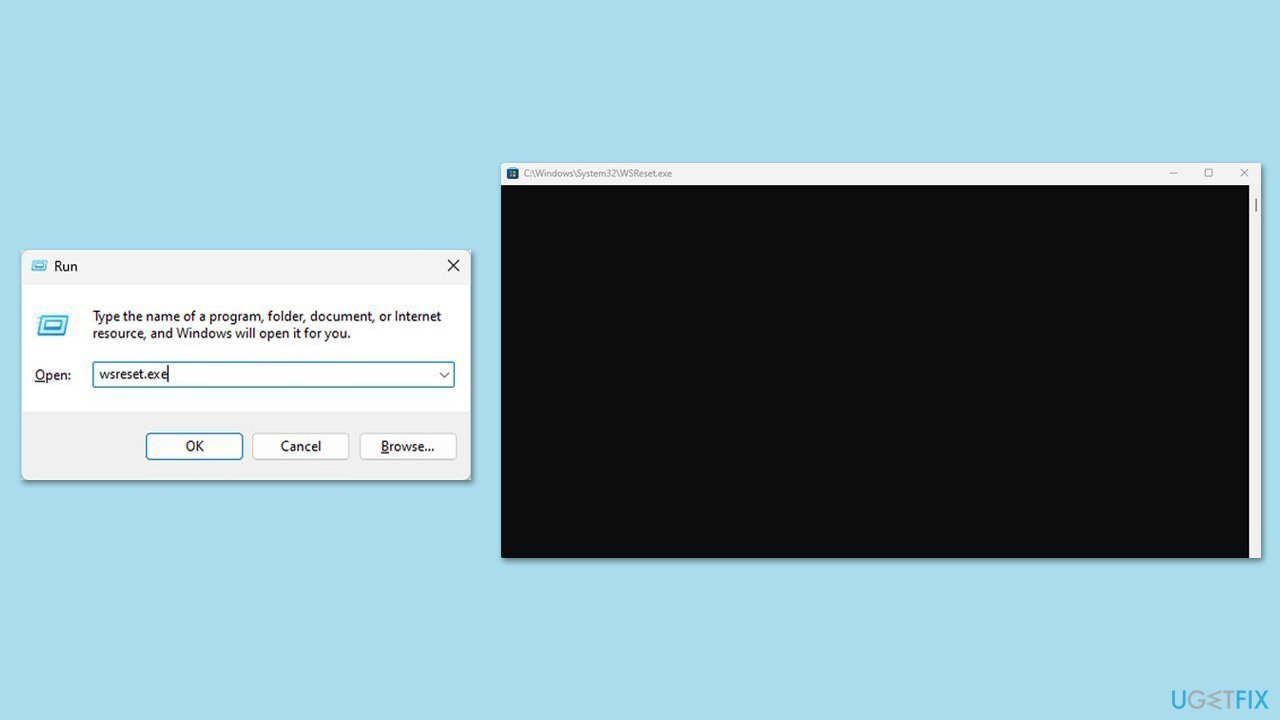 How to fix microsoft store error 0x8086000c in windows clear store cache How to fix microsoft store error 0x8086000c in windows clear store cache