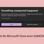 How to fix microsoft store error 0x80d06809 copy