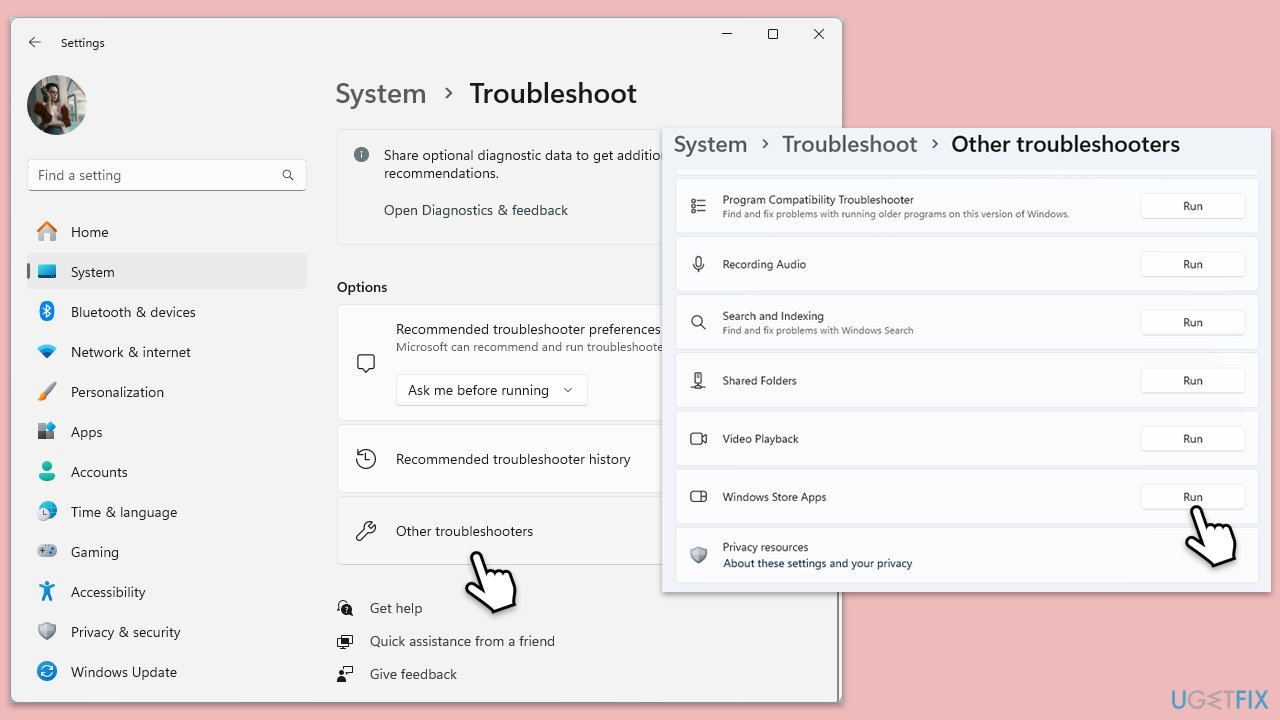 How to fix microsoft store error 0x80d06809 store app troubleshooter How to fix microsoft store error 0x80d06809 store app troubleshooter