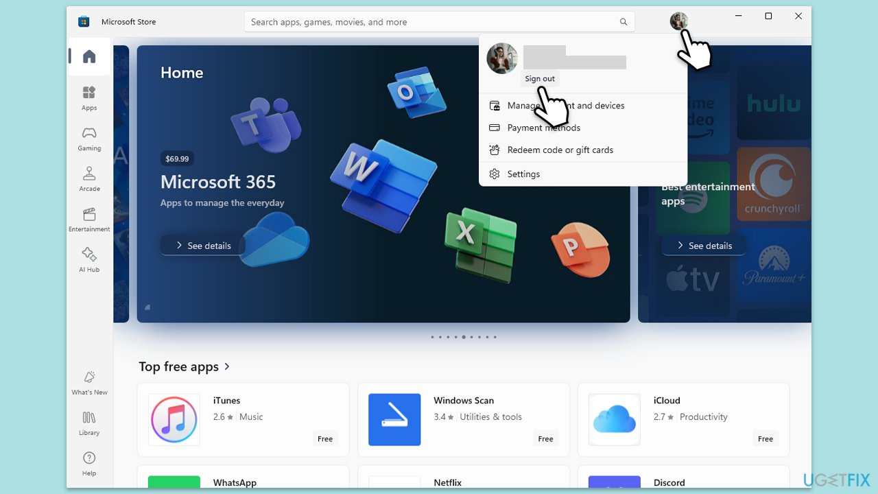 How to fix microsoft store error 0x87e00198 sign out copy How to fix microsoft store error 0x87e00198 sign out copy