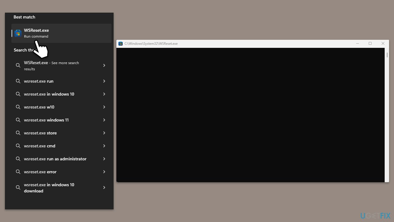 How to fix microsoft store error 0x8a150003 reset store cache How to fix microsoft store error 0x8a150003 reset store cache
