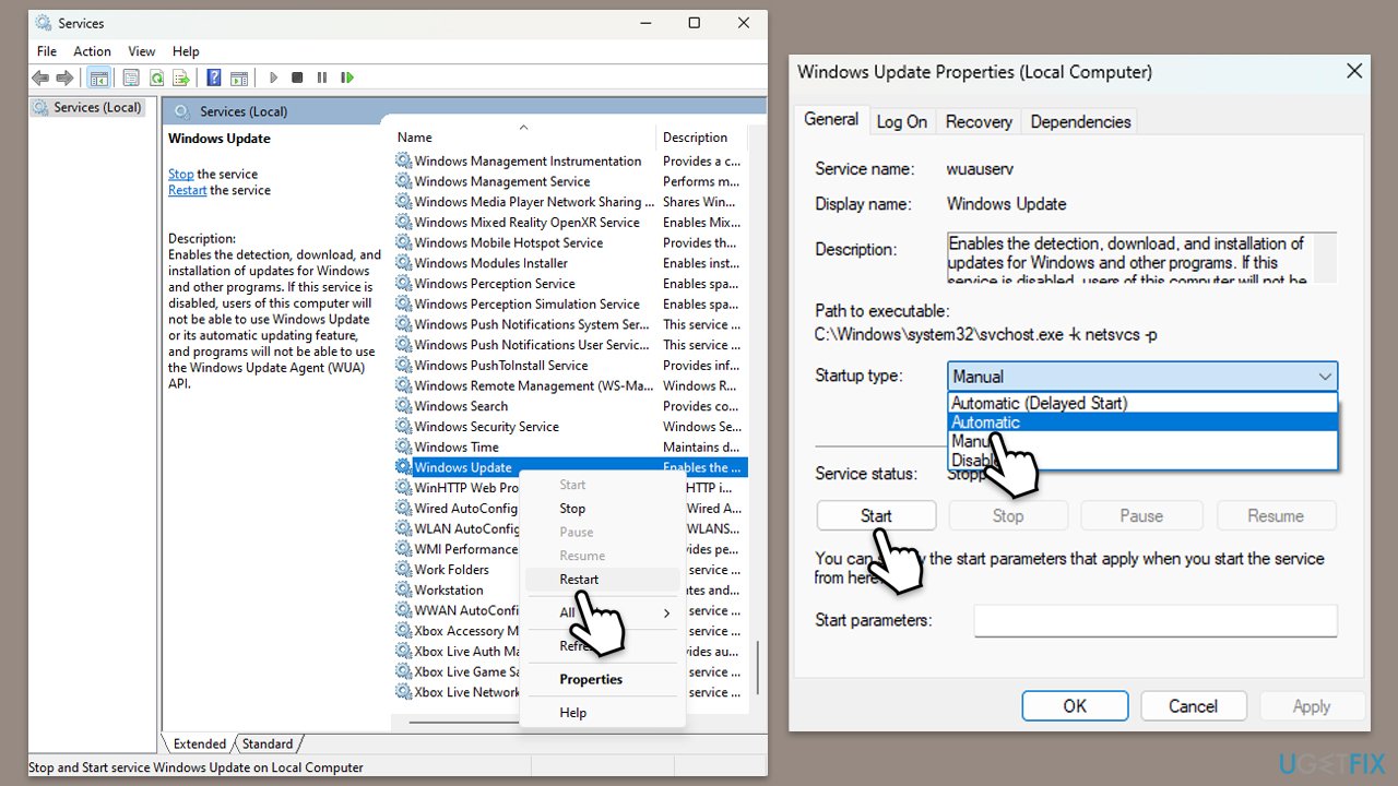 How to fix microsoft store error 0x8a150003 services copy How to fix microsoft store error 0x8a150003 services copy