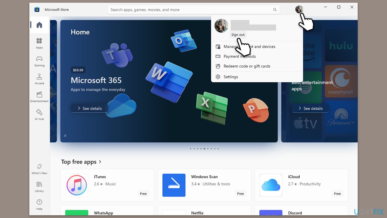 How to fix microsoft store error 0x8a150003 sign out copy How to fix microsoft store error 0x8a150003 sign out copy