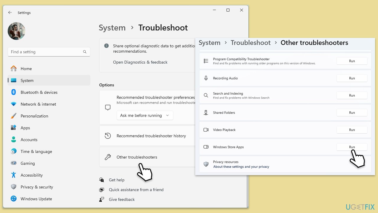 How to fix microsoft store error 0xc0ea0002 in windows store app troubleshooter How to fix microsoft store error 0xc0ea0002 in windows store app troubleshooter
