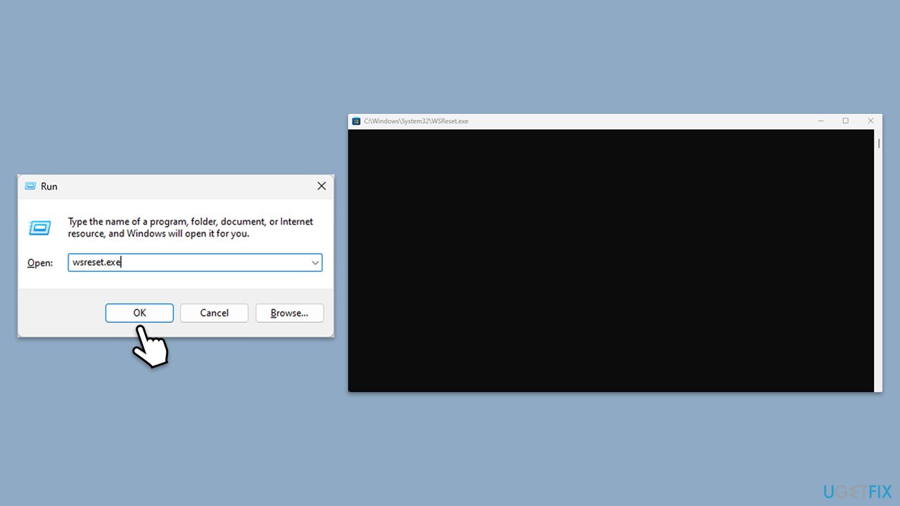 How to fix microsoft store error code 0x000001f6 clear store cache