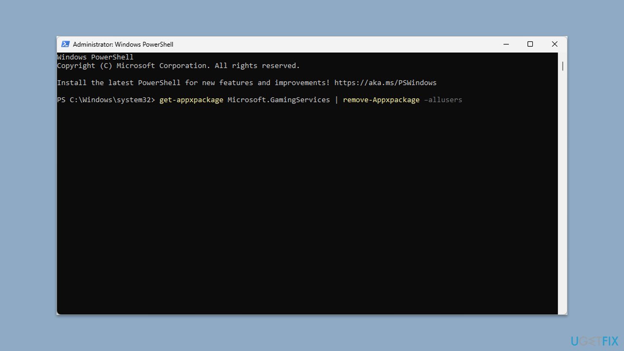 How to fix microsoft store error code 0x000001f6 reinstall store