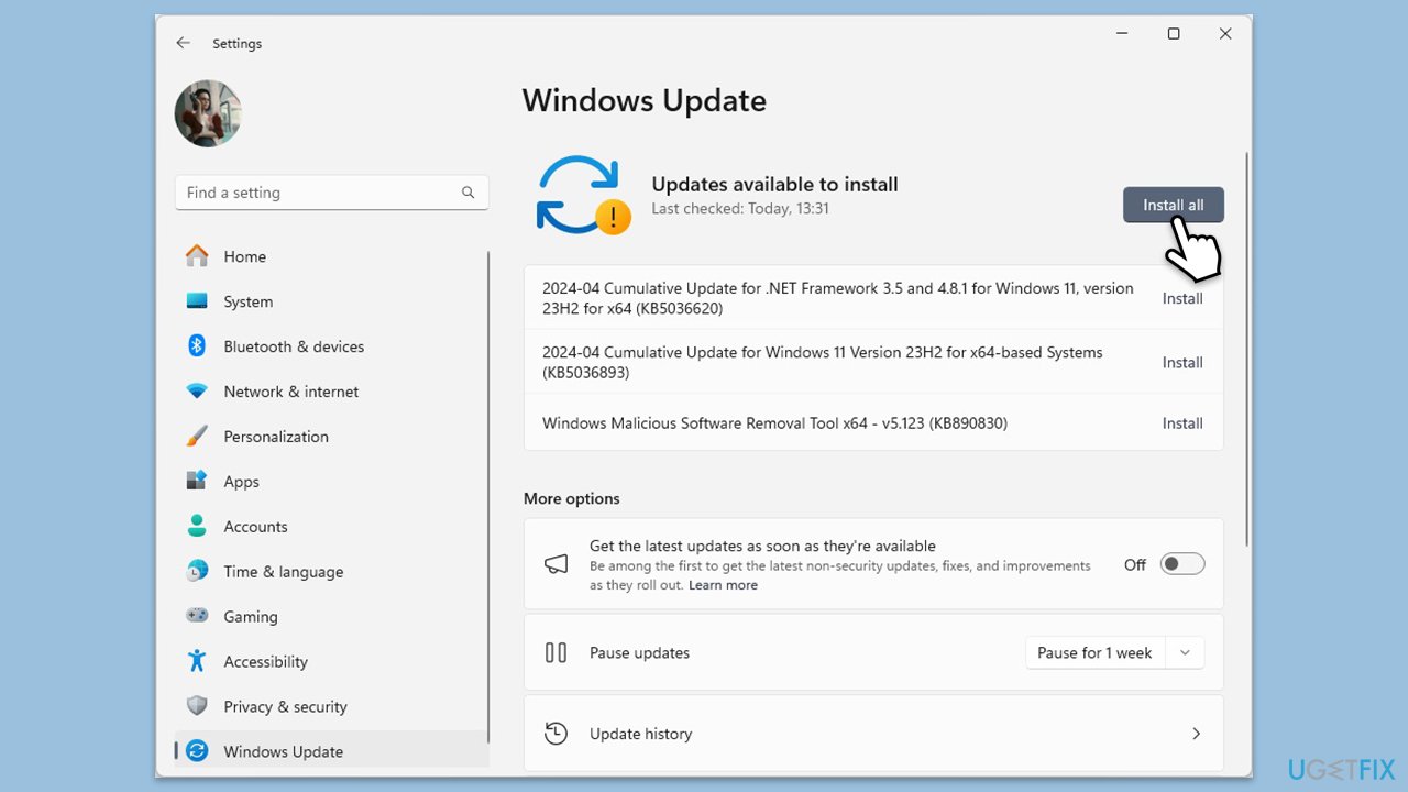 How to fix microsoft store error pardon the interruption in windows install updates