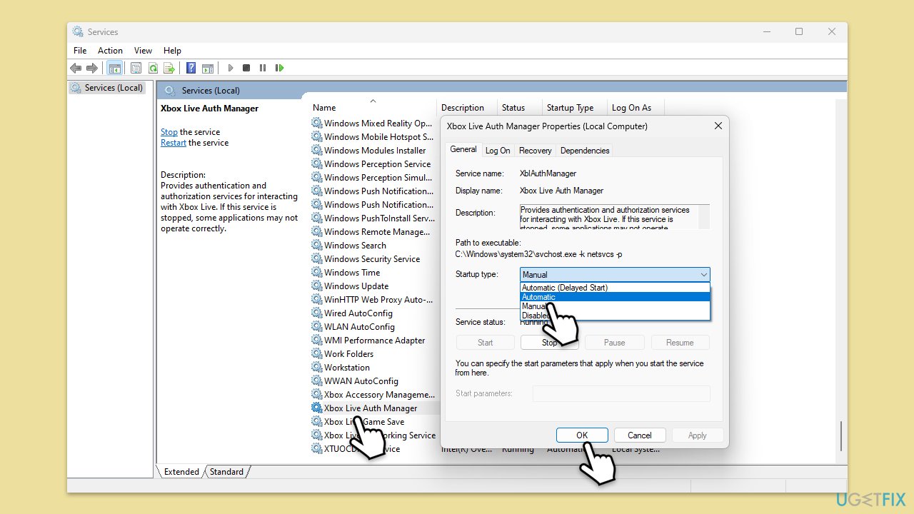 How to fix microsoft store or xbox app error 0x80131501 in windows check services copy How to fix microsoft store or xbox app error 0x80131501 in windows check services copy
