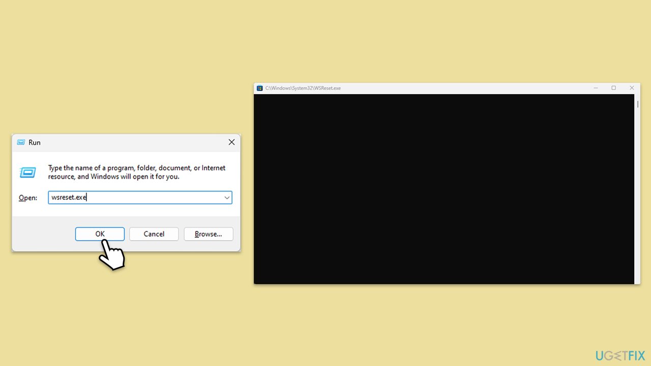 How to fix microsoft store or xbox app error 0x80131501 in windows reset store cache How to fix microsoft store or xbox app error 0x80131501 in windows reset store cache