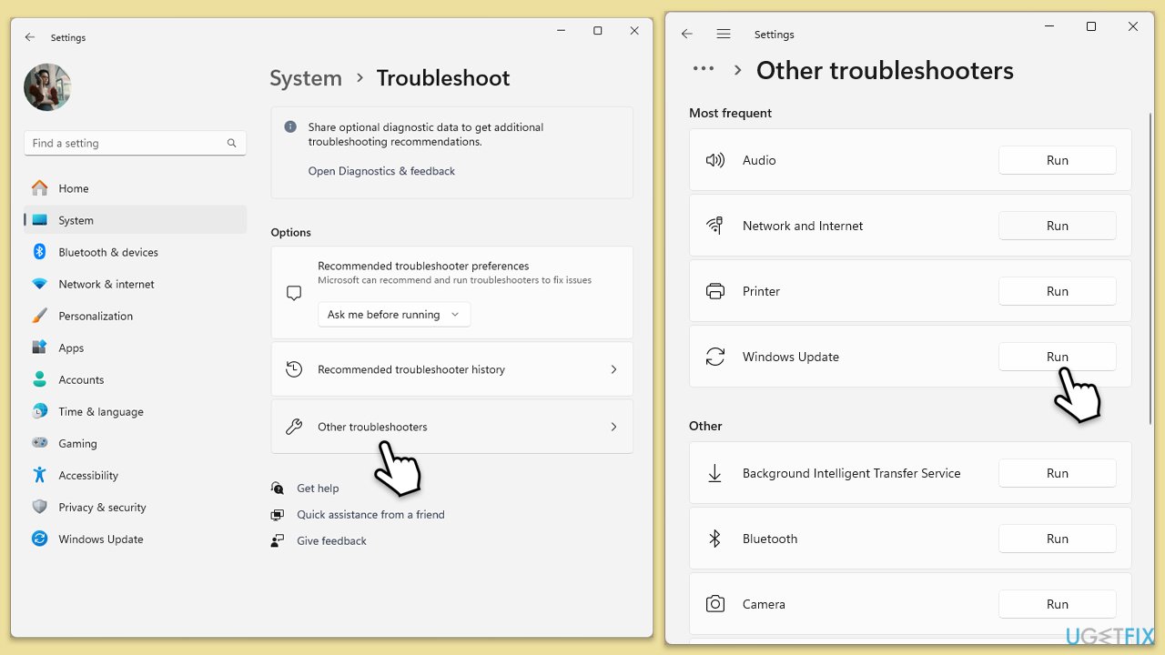How to fix microsoft store or xbox app error 0x80131501 in windows run troubleshooter How to fix microsoft store or xbox app error 0x80131501 in windows run troubleshooter