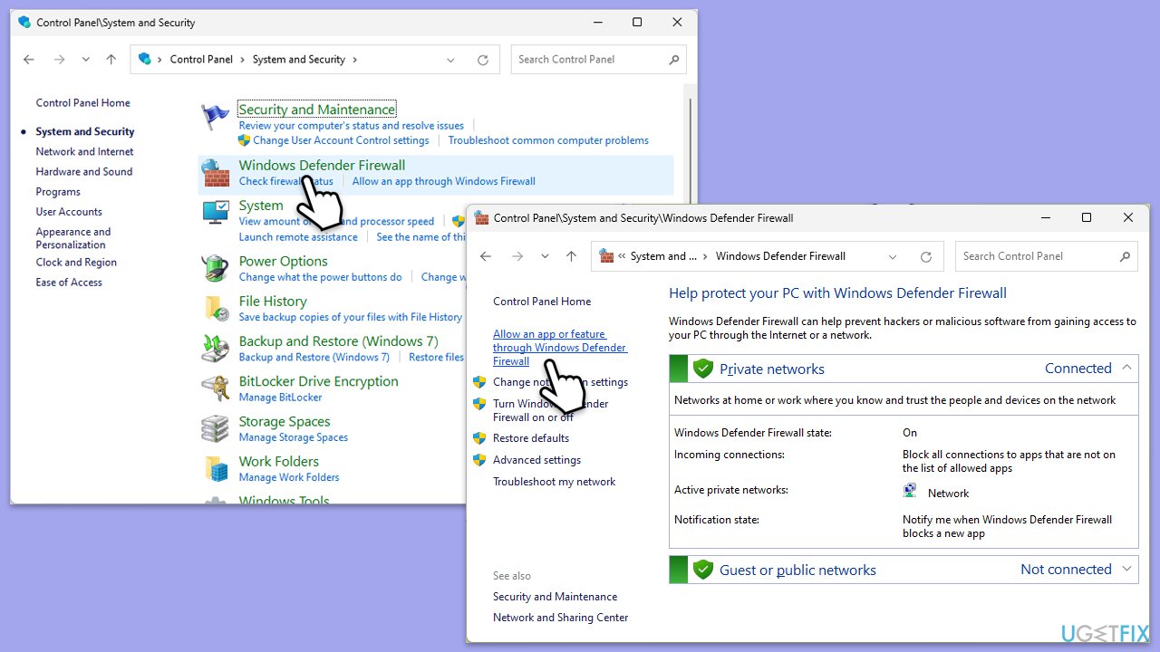 How to fix microsoft teams env check error in windows check firewall settings How to fix microsoft teams env check error in windows check firewall settings