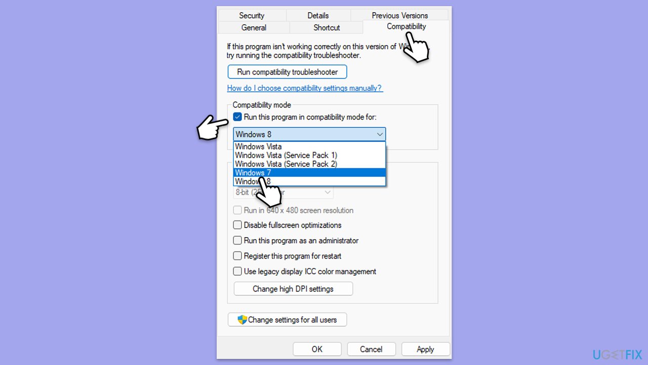 How to fix microsoft teams env check error in windows run in compatibility mode copy How to fix microsoft teams env check error in windows run in compatibility mode copy