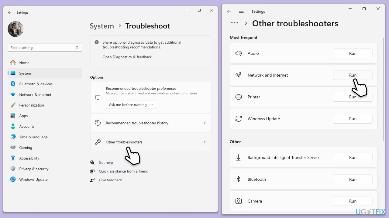 How to fix microsoft teams error 0xcaa80000 in windows network troubleshooter