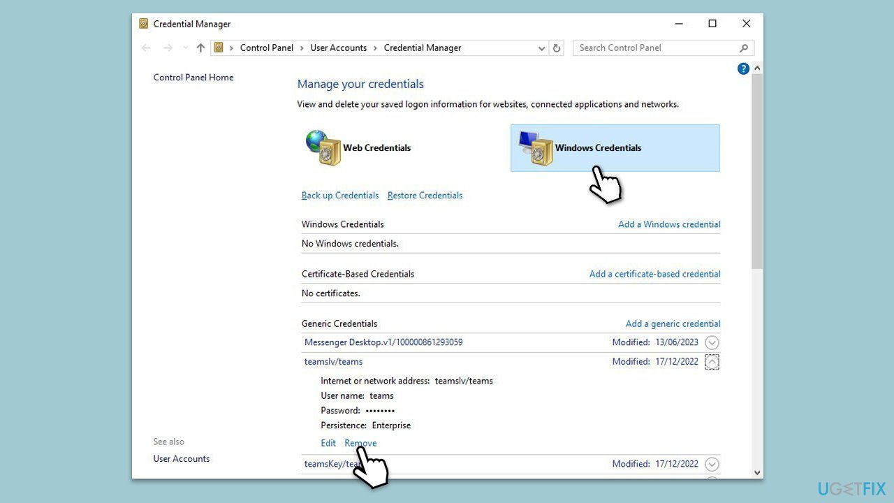 How to fix microsoft teams error 80070164 in windows cache