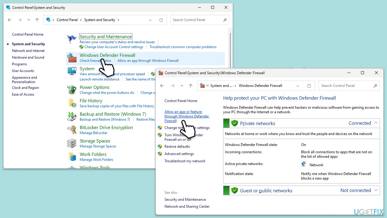 How to fix microsoft teams error 8018001c in windows check firewall copy How to fix microsoft teams error 8018001c in windows check firewall copy