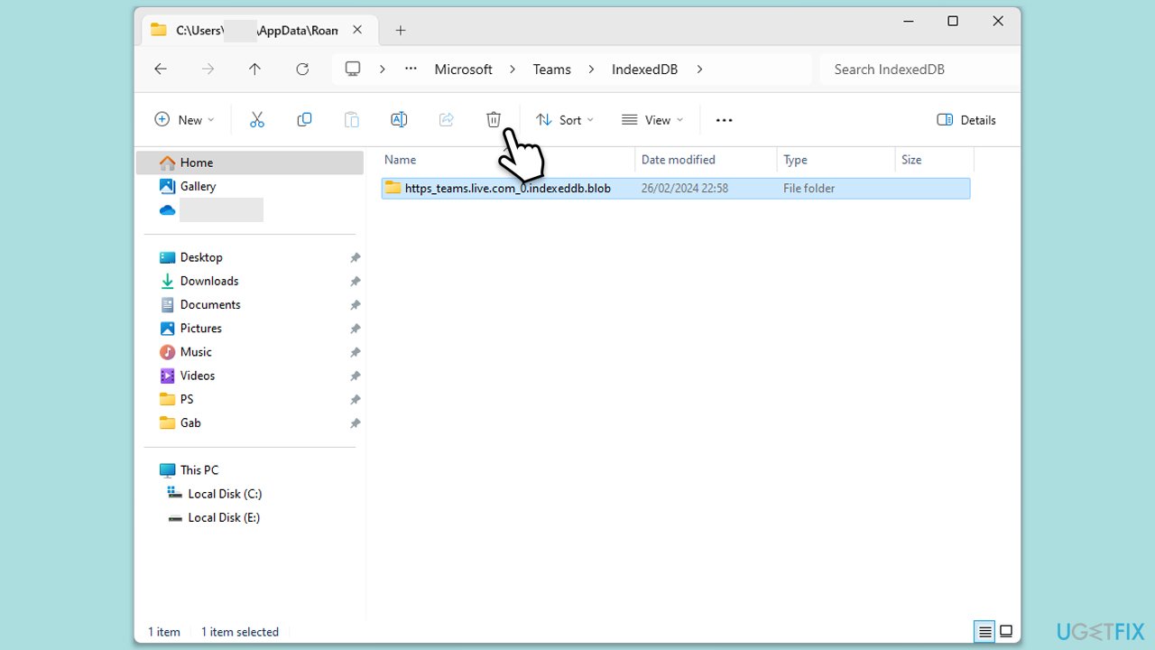 How to fix microsoft teams error 8018001c in windows clear cache copy How to fix microsoft teams error 8018001c in windows clear cache copy