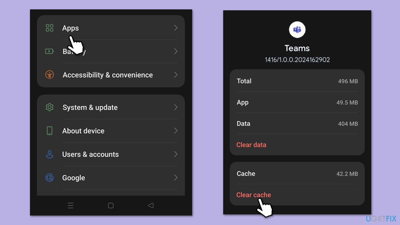 How to fix microsoft teams error 9hehw in windows clear cache mobile How to fix microsoft teams error 9hehw in windows clear cache mobile