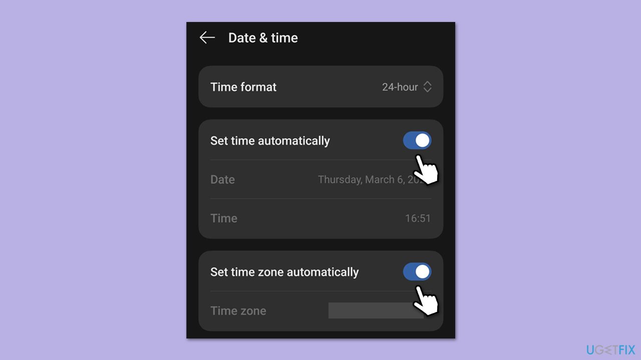 How to fix microsoft teams error 9hehw in windows set time automatically How to fix microsoft teams error 9hehw in windows set time automatically