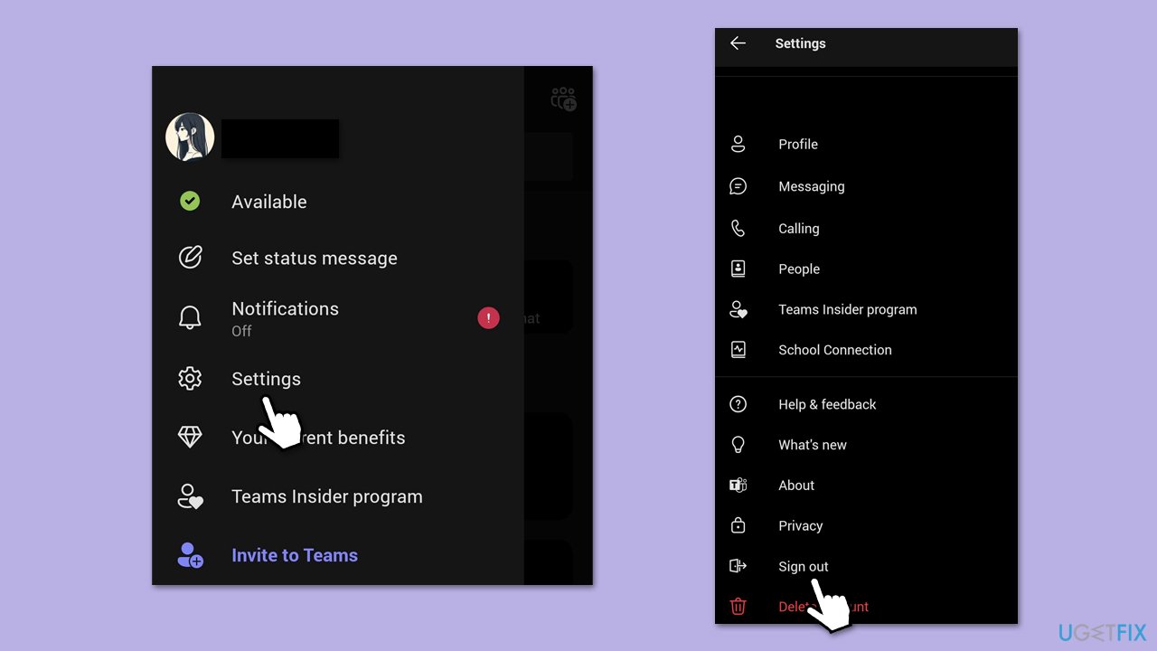 How to fix microsoft teams error 9hehw in windows sign out mobile How to fix microsoft teams error 9hehw in windows sign out mobile