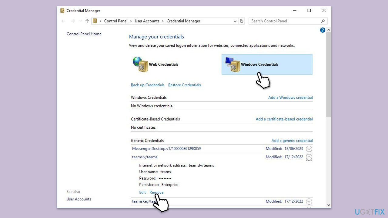 How to fix microsoft teams error caa20004 in windows clear credentials How to fix microsoft teams error caa20004 in windows clear credentials