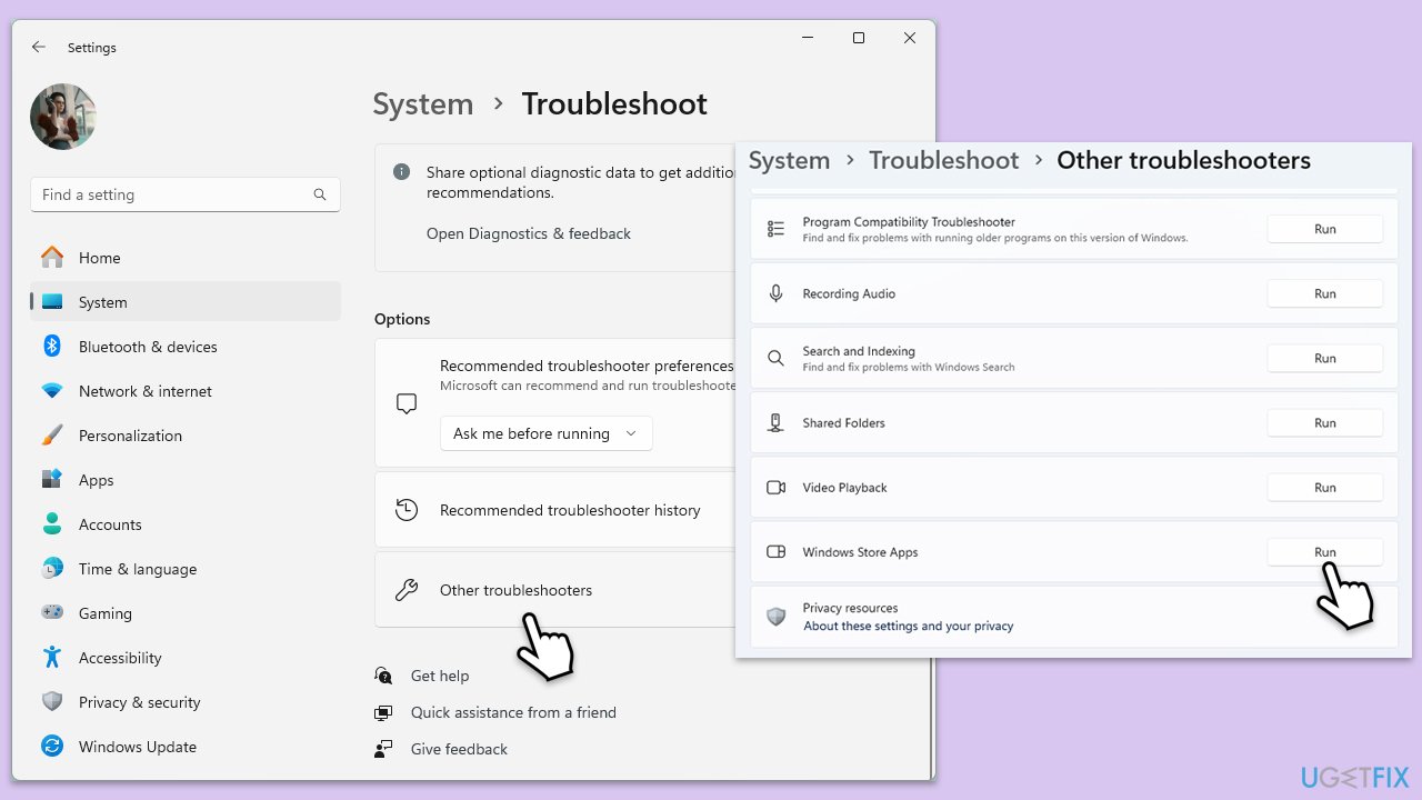 How to fix microsoft teams error caa5004b in windows run troubleshooter copy How to fix microsoft teams error caa5004b in windows run troubleshooter copy