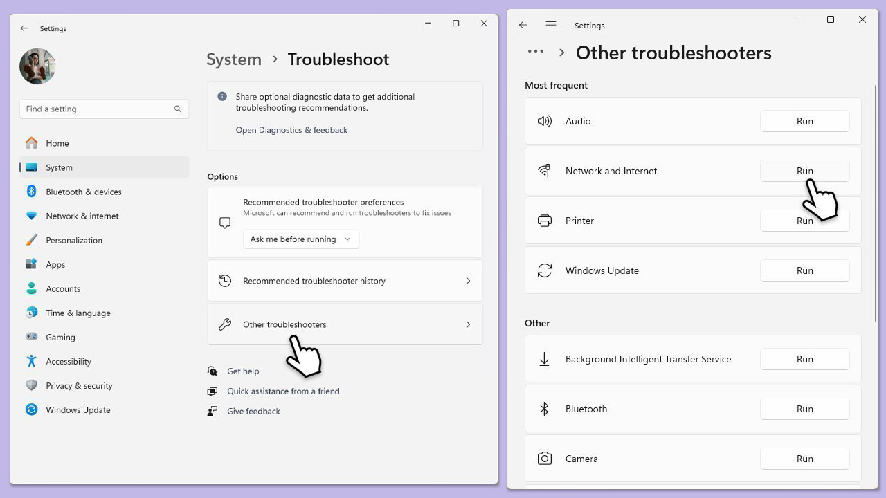 How to fix microsoft teams error caa82ee2 in windows run network troubleshooter How to fix microsoft teams error caa82ee2 in windows run network troubleshooter