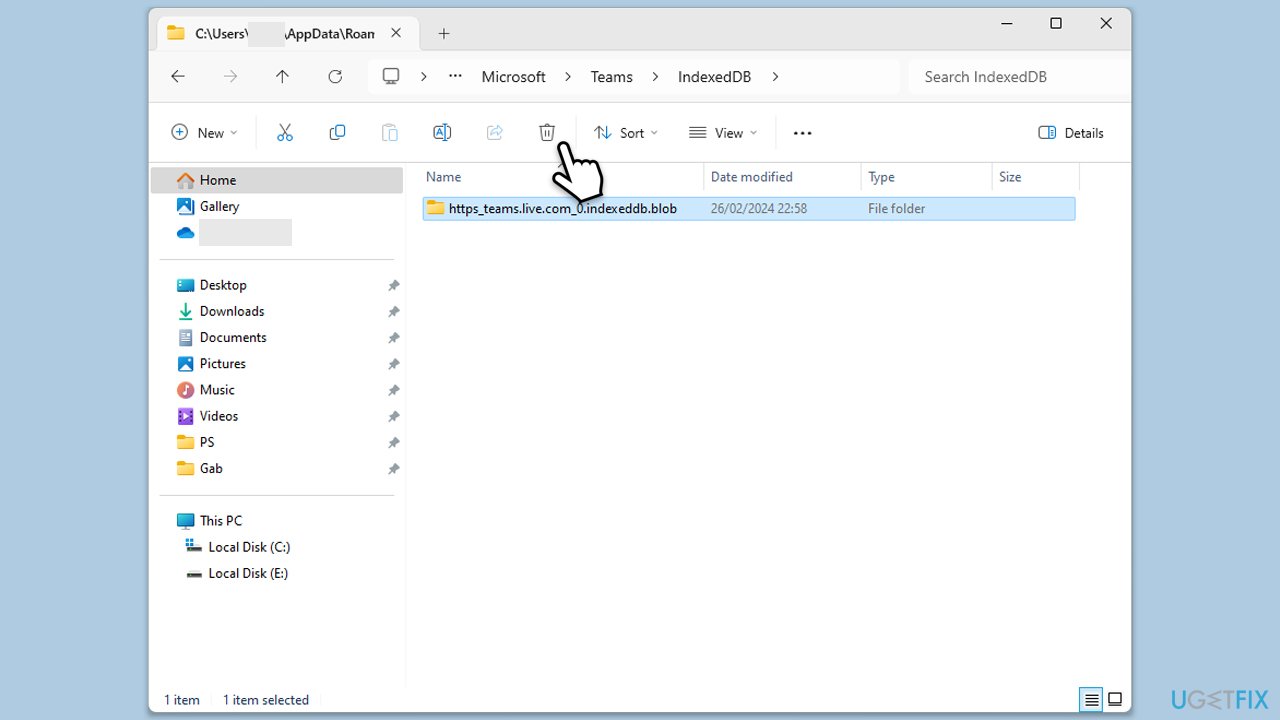 How to fix microsoft teams error code 3399614475 in windows clear cache How to fix microsoft teams error code 3399614475 in windows clear cache